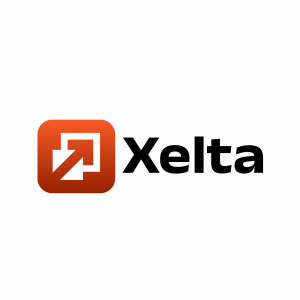 Xelta logo representing an AI Creative Operating System.
