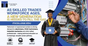 Skilled Trades Workforce Is Aging