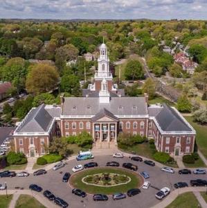 Image of the Newton MA City Hall