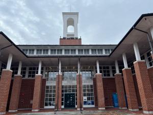 Photo of the Newton Free Library