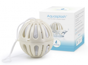 Multipure’s Aquasplash reduces up to 100% of chlorine with no installation, tools or plumbing required