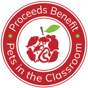 Proceeds Benefit Pets in the Classroom