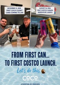 CoCo CLEAR™ launches Costco Road Show