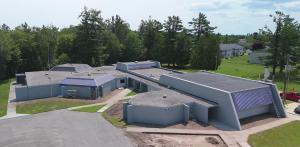 Aerial view of the new Immanuel Lutheran School Pinecrest Campus