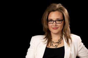 Headshot of Kate Stallings, owner of Kate Creative Media Web Marketing Services