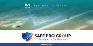 Safe Pro marks its Nasdaq anniversary as demand grows for its American AI-powered threat detection and battlefield mapping solutions used with drones and UGVs.