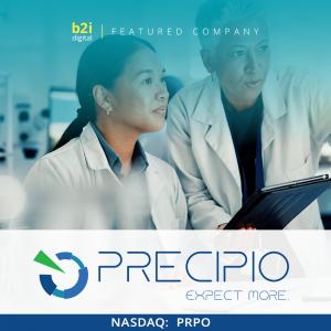 Precipio reported record quarterly revenue exceeding $7 million, driven by continued customer growth, higher product sales, and positive operating cash flow.