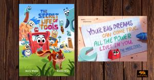 New Picture Book The Secret Life of Tools: The Magic Begins When No One is Watching