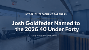 Josh Goldfeder, Co-Founder Integrity Named 40 under 40 LIBN