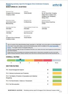 BSCI Certification Document