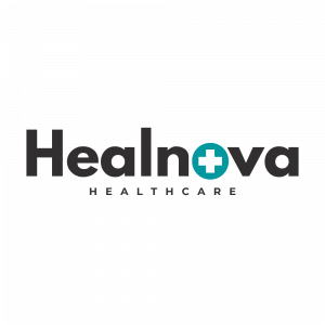 HealNova logo for an AI-assisted health and wellness platform.