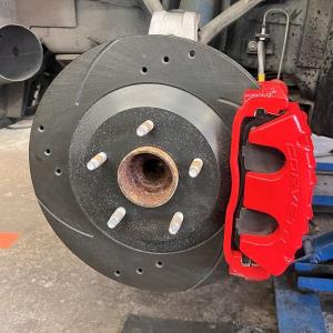 Brake Pad Replacement I Springs Brake and Suspension