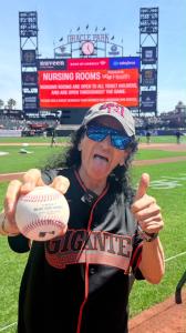 Alex Lora became the first Mexican artist to throw a ceremonial honorary first pitch at Oracle Park, according to reporting surrounding the event.