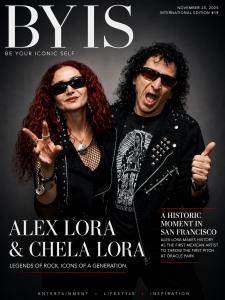 BYIS Magazine features the full story behind Alex Lora’s historic honorary first pitch at Oracle Park, celebrating a landmark moment for Mexican rock in San Francisco.