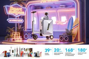 Airwheel SE3SXD Luxury Suitcase
