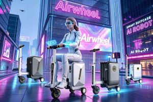 Airwheel Luxury Luggage