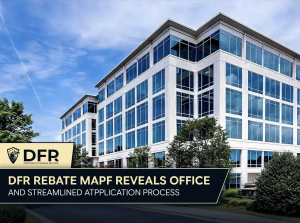 DFR Rebate MAPF Reveals the Office