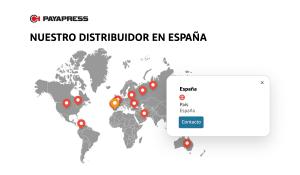 Máquina de barras colectoras en España