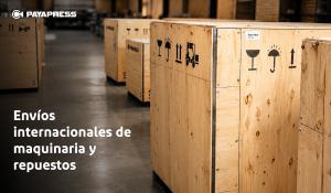 Máquina de barras colectoras en Barcelona