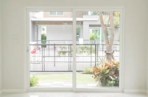Sliding Glass Door Installation.