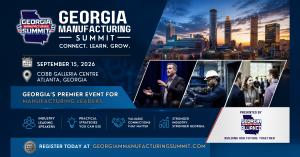 Georgia Manufacturing Summit Overview