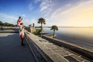 Castillo de San Marcos and Malecon