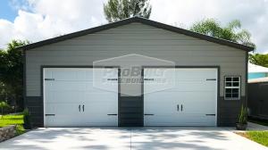 30x30 Metal Garage with Free Delivery & Installation