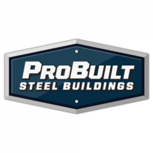 Probuilt Steel Buildings Logo
