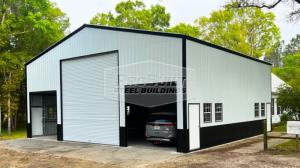 40x40 Metal Warehouse with Free Delivery & Installation