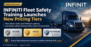 INFINITI Fleet Safety Training has launched a new three-tier pricing structure
