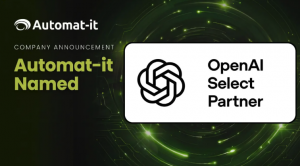 Automat-it becomes an official OpenAI Select Partner