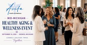 Mid-Michigan Healthy Aging & Wellness Event hosted by Avita Health & Wellness on September 16, 2026, in Okemos, Michigan.