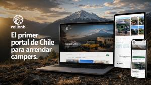 Explora Chile.  Arrienda o publica tu camper.