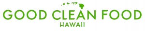 Good Clean Food Hawaii Logo