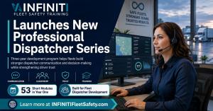 INFINITI Fleet Safety Training Launches New Professional Dispatcher Series   Three-year development program helps fleets build stronger dispatcher communication and decision-making while strengthening driver trust   Texarkana, TX [DATE] – INFINITI Fleet S