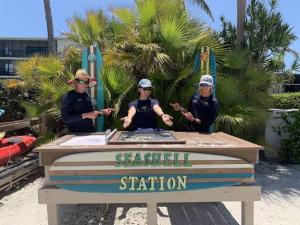 Sea shell collecting is even more fun with a shell washing station, logo shelling bag and experts to help guests find and identify beauties from the sea make the Shell Lover's Weekend the ideal fall getaway.