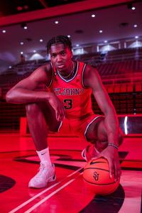 Vincent Iwuchukwu at St. John's University