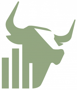 The bull is the mascot for "Are You Investable?"