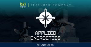 Applied Energetics has been selected for a Strategic Funding Increase (STRATFI) opportunity by AFWERX, the innovation arm of the Department of the Air Force and a directorate within the Air Force Research Laboratory