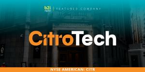 CitroTech CEO Wes Bolsen will ring the NYSE Closing Bell, highlighting the company’s mission to advance proactive, environmentally responsible wildfire prevention.