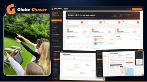 Teambuilding Plattform Globe Chaser - Schnitzeljagd und GPS Rallyes für Teams verwalten