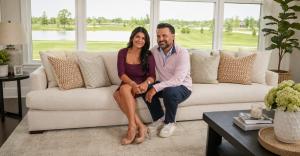 Sarah Patrick and Brad Patrick of The Patrick Group, a Rochester, Michigan real estate team