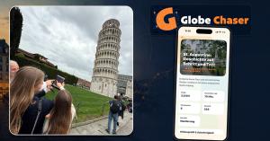 Globe Chaser weltweit als App für Stadtrallyes & GPS Touren nutzen