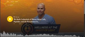 We Built Cathedrals of Illness: Stem Cells, Peptides, and the Revolution in Regenerative Medicine