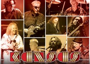 Kansas is coming to Rhythm City Casino in Davenport, Iowa