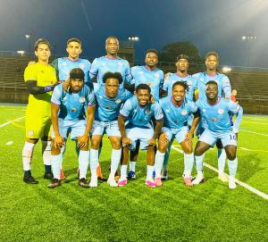 Nael W. Elysee in OSNER'S FC Team Picture
