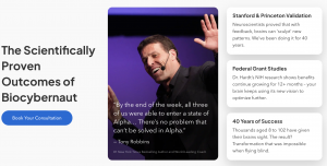 Tony Robbins Biocybernaut