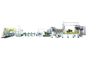 Twin Screw Sheet Extrusion Lines factory