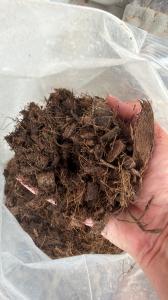 A sample of Green Zen Organic Mulch