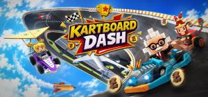 Kartboard Dash Cover Art - Arcade Multiplayer Crossplay Racing Game